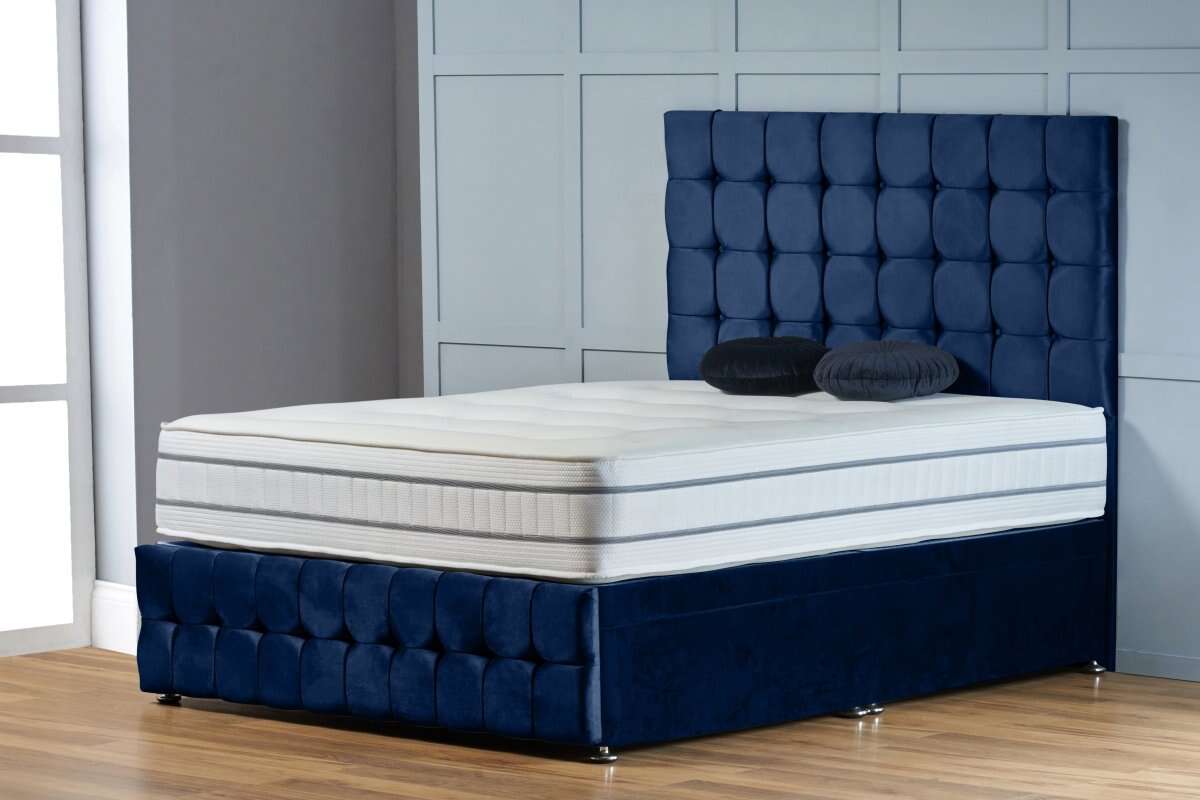 Victoria Ottoman Bed With Footboard - Restium