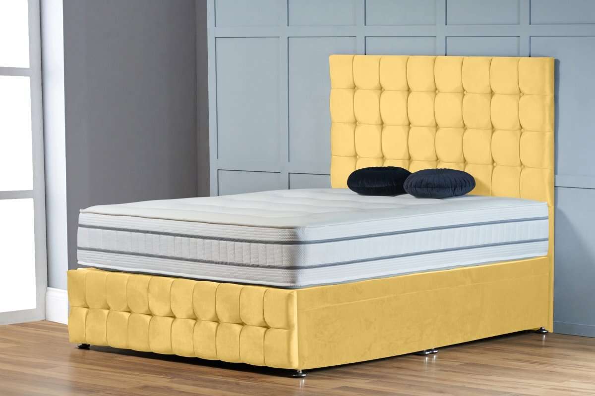 Victoria Ottoman Bed With Footboard - Restium