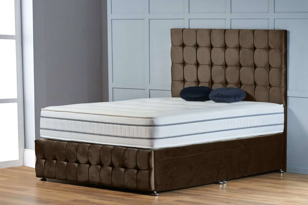 Victoria Ottoman Bed With Footboard - Restium