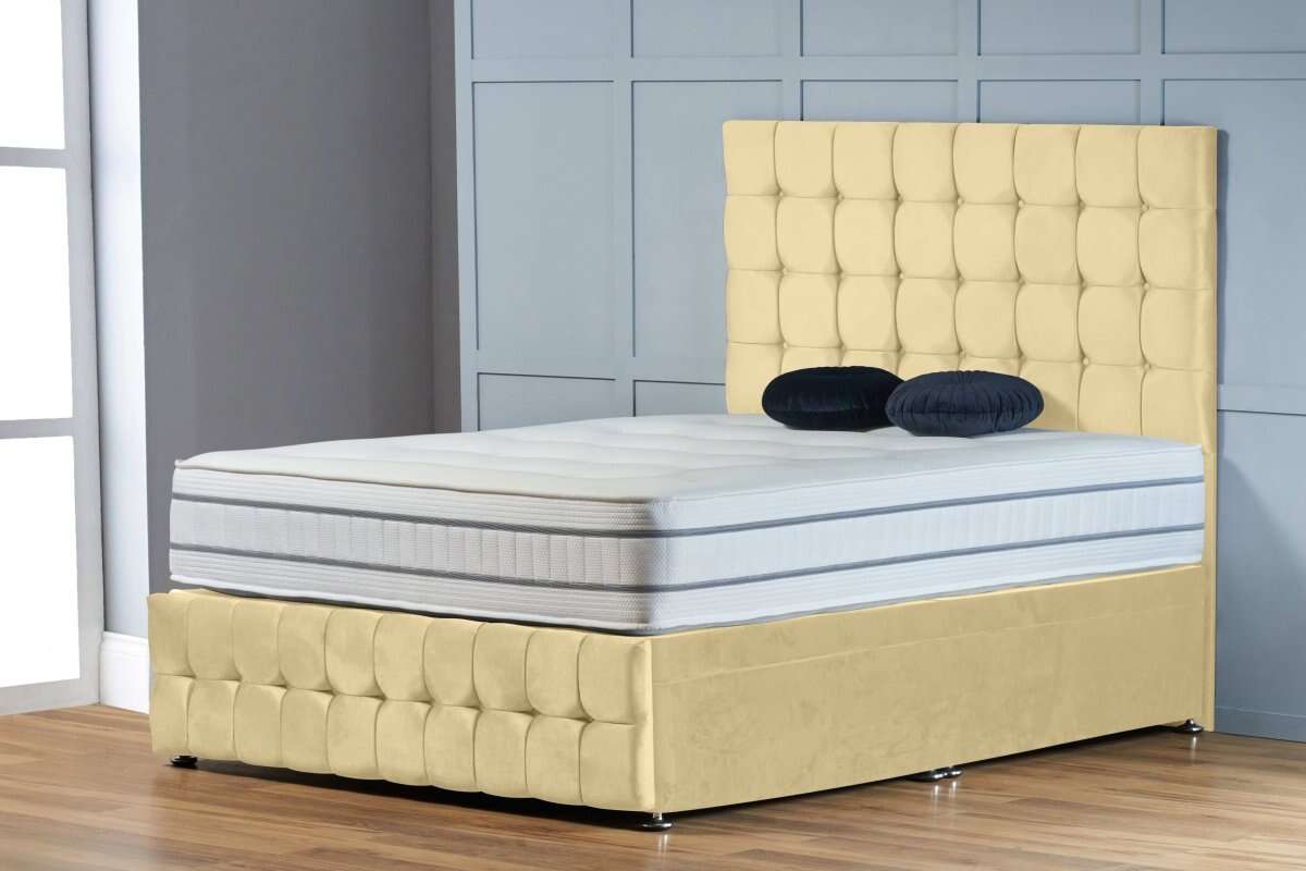 Victoria Ottoman Bed With Footboard - Restium