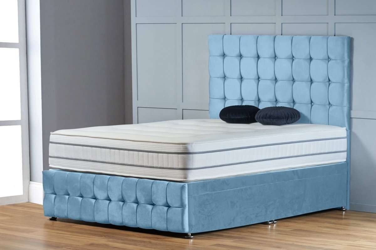 Victoria Ottoman Bed With Footboard - Restium