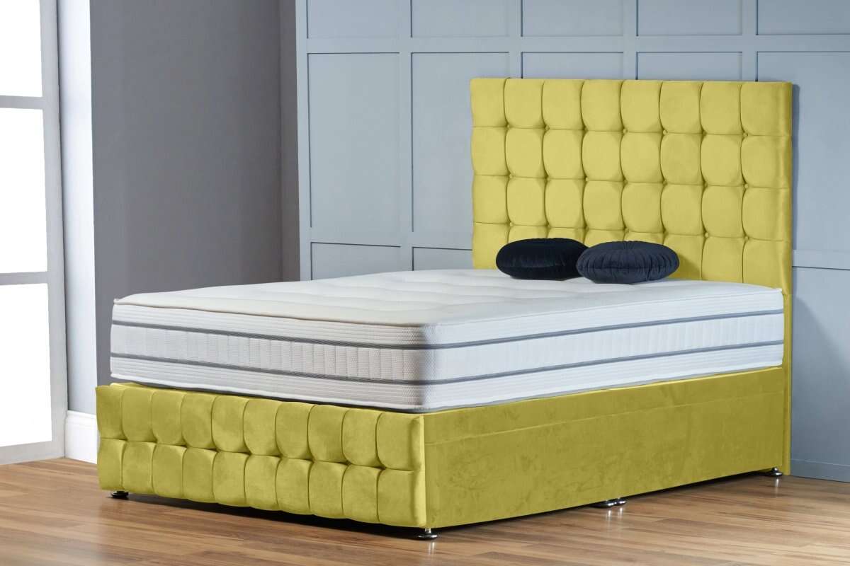 Victoria Ottoman Bed With Footboard - Restium