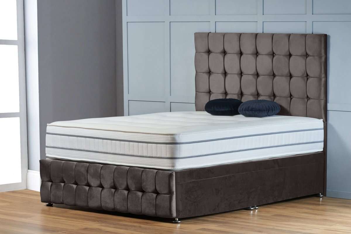 Victoria Ottoman Bed With Footboard - Restium