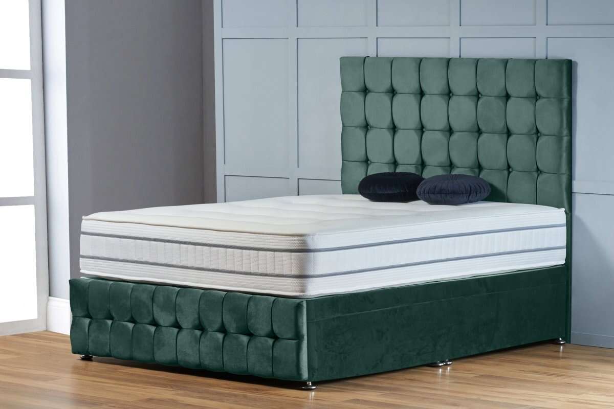 Victoria Ottoman Bed With Footboard - Restium