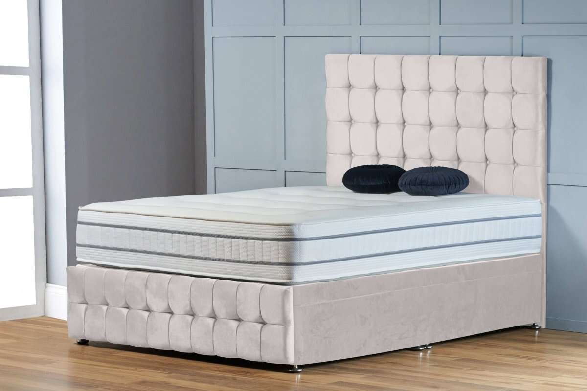 Victoria Ottoman Bed With Footboard - Restium