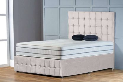 Victoria Ottoman Bed With Footboard - Restium