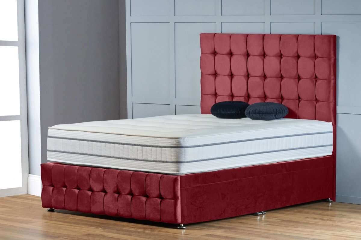 Victoria Ottoman Bed With Footboard - Restium