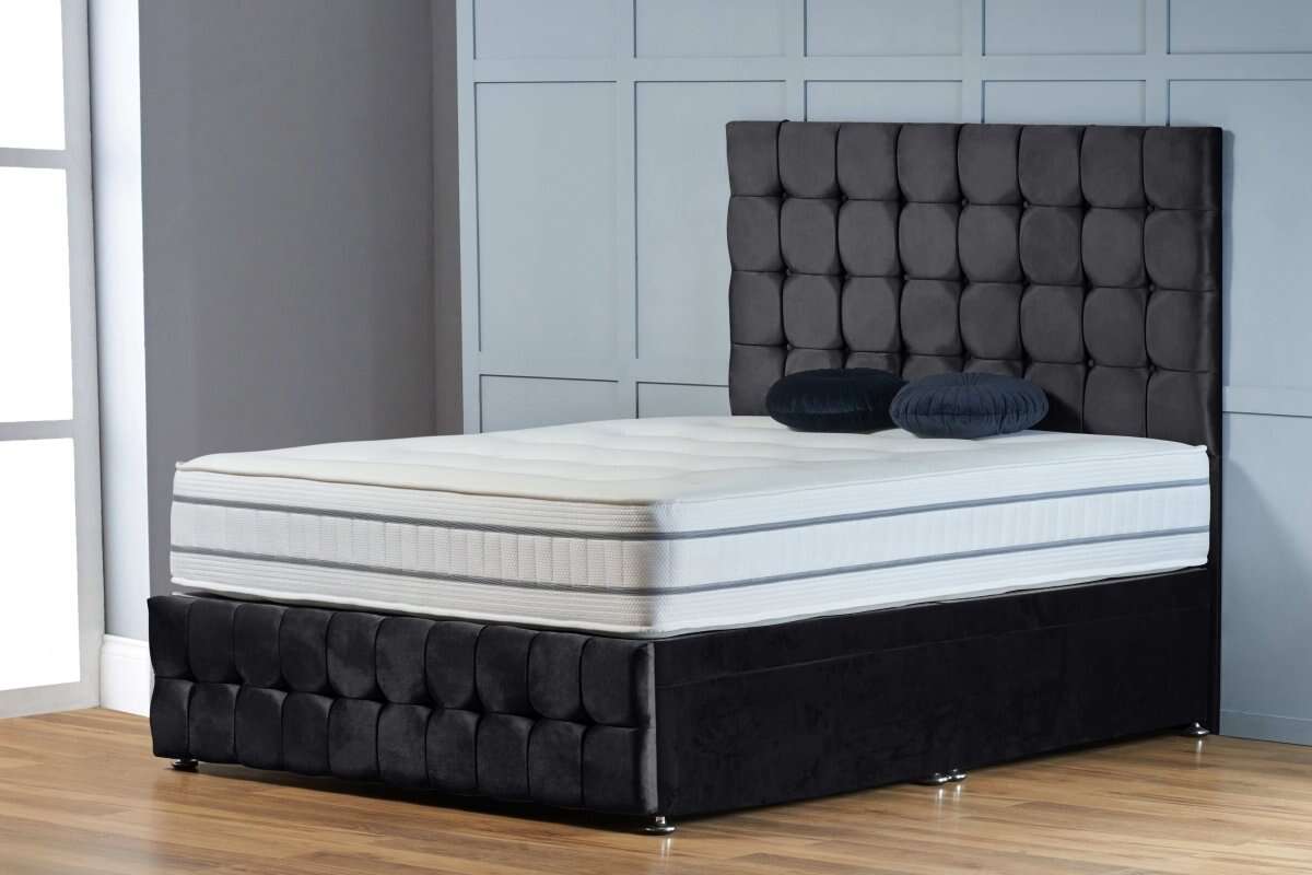 Victoria Ottoman Bed With Footboard - Restium