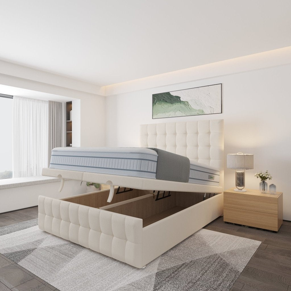 Victoria Ottoman Divan Bed - Restium Beds