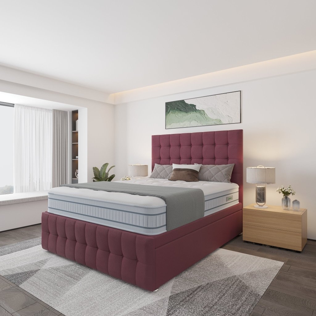 Victoria Ottoman Divan Bed - Restium Beds