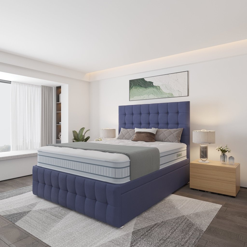 Victoria Ottoman Divan Bed - Restium Beds