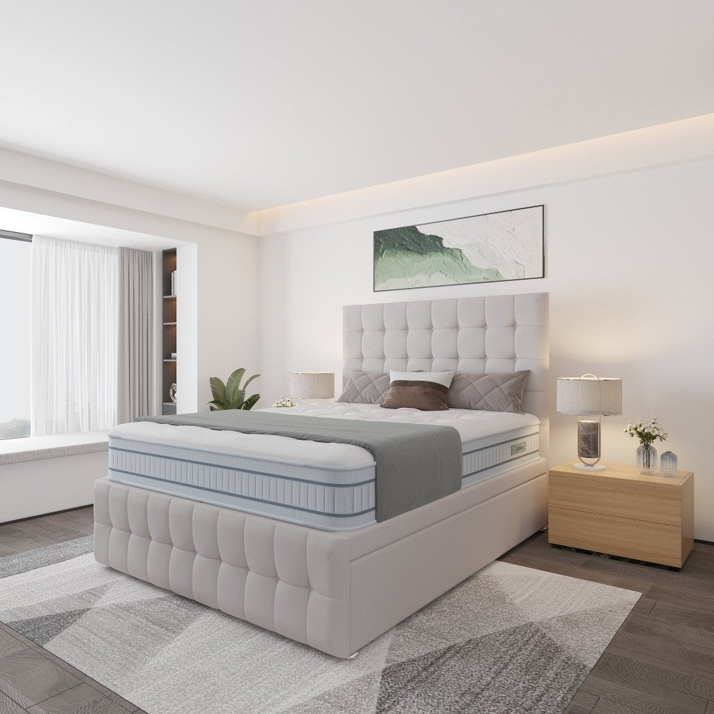 Victoria Ottoman Divan Bed - Restium Beds