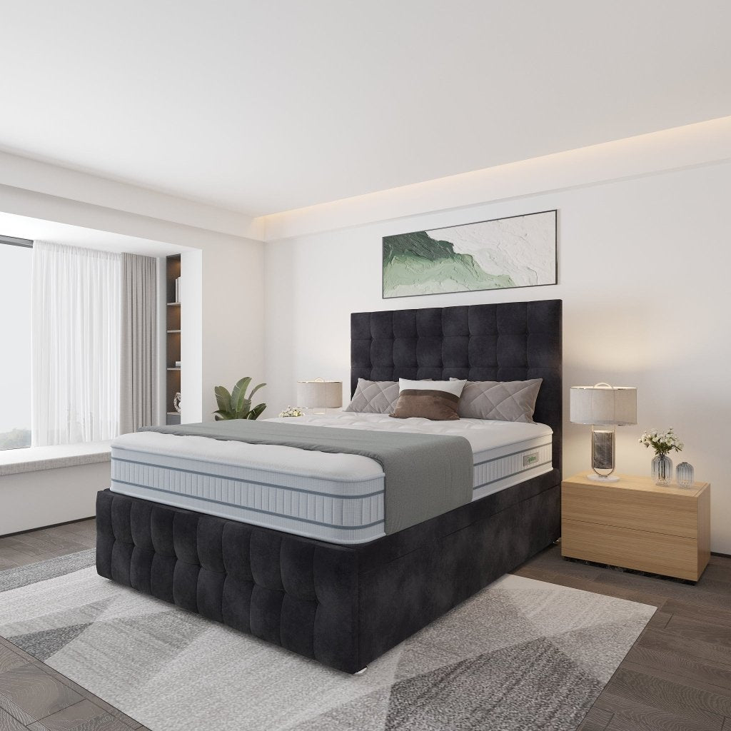 Victoria Ottoman Divan Bed - Restium Beds