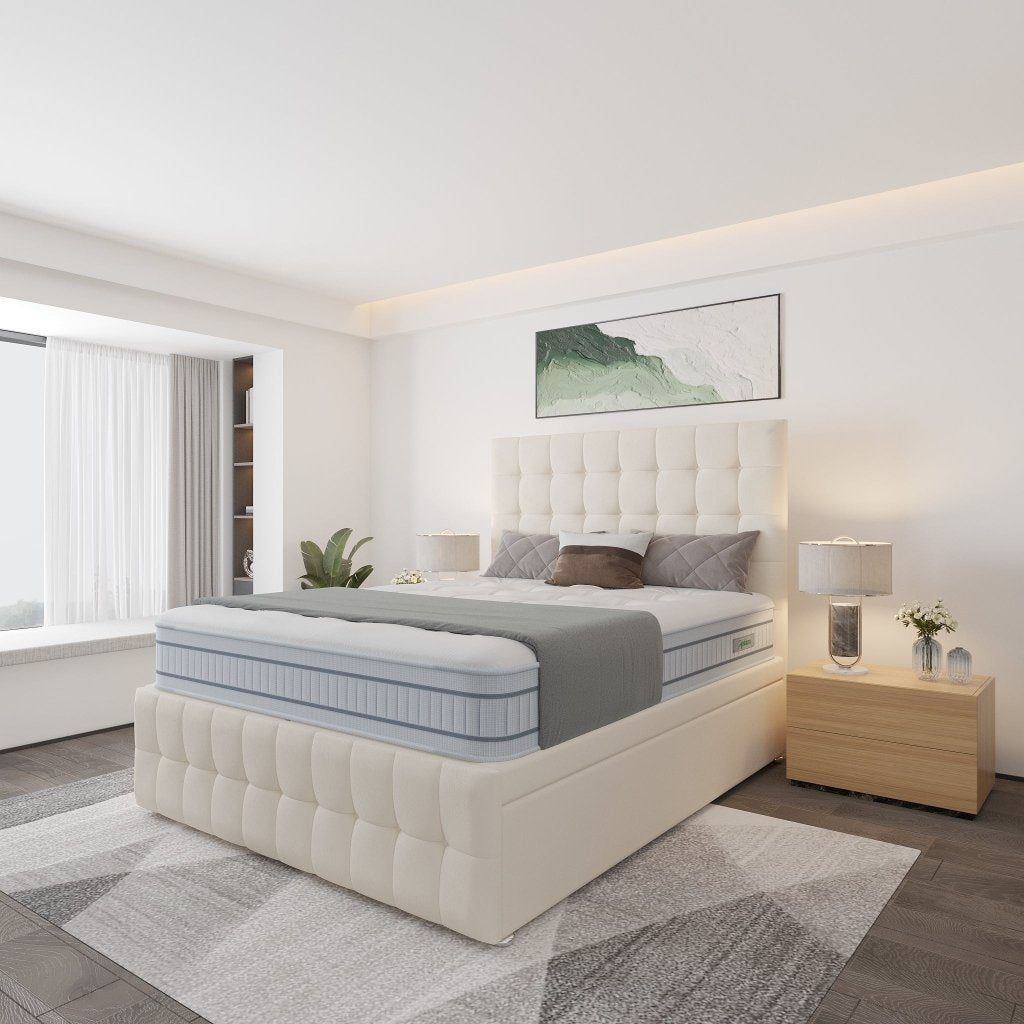 Victoria Ottoman Divan Bed - Restium Beds
