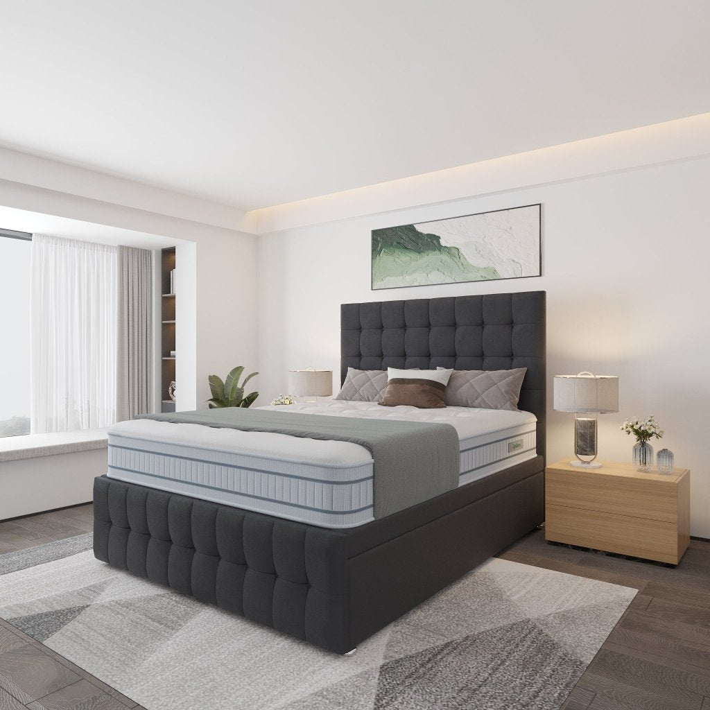 Victoria Ottoman Divan Bed - Restium Beds