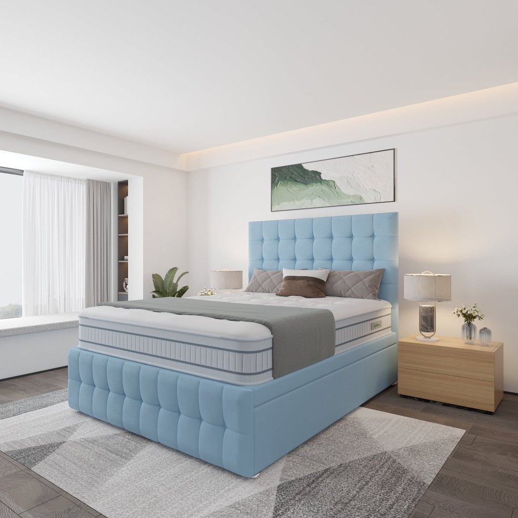 Victoria Ottoman Divan Bed - Restium Beds