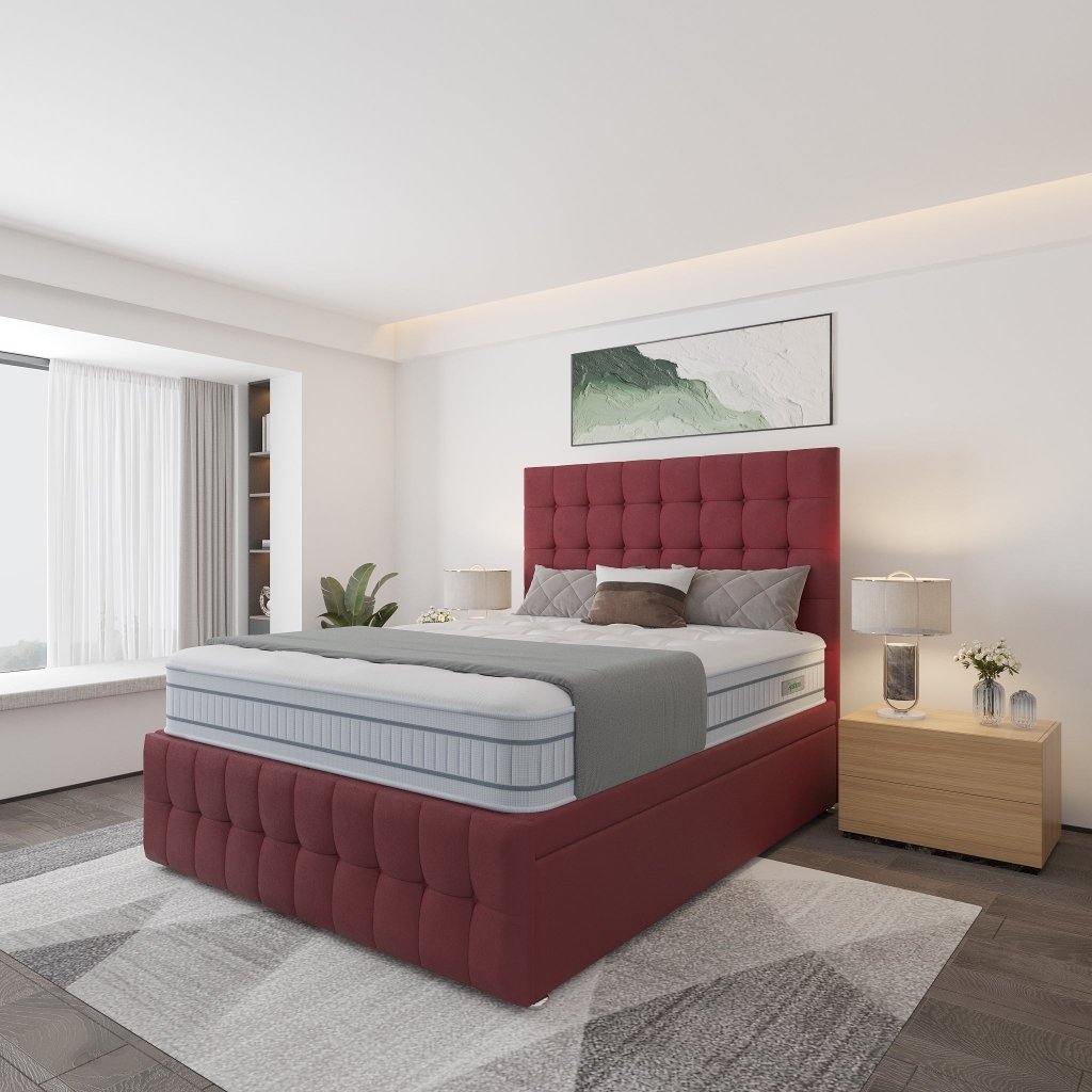 Victoria Ottoman Divan Bed - Restium Beds