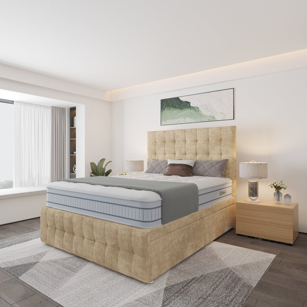 Victoria Ottoman Divan Bed - Restium Beds