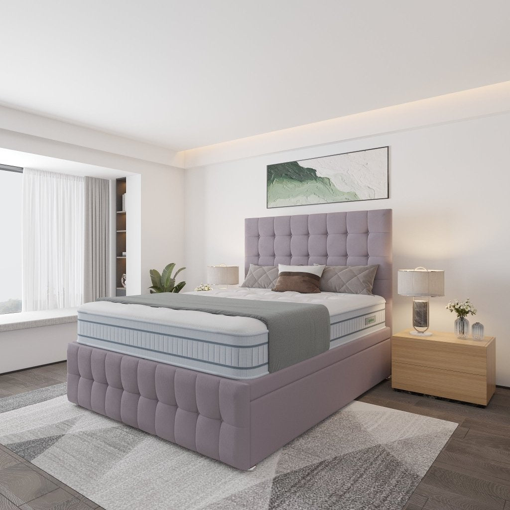 Victoria Ottoman Divan Bed - Restium Beds