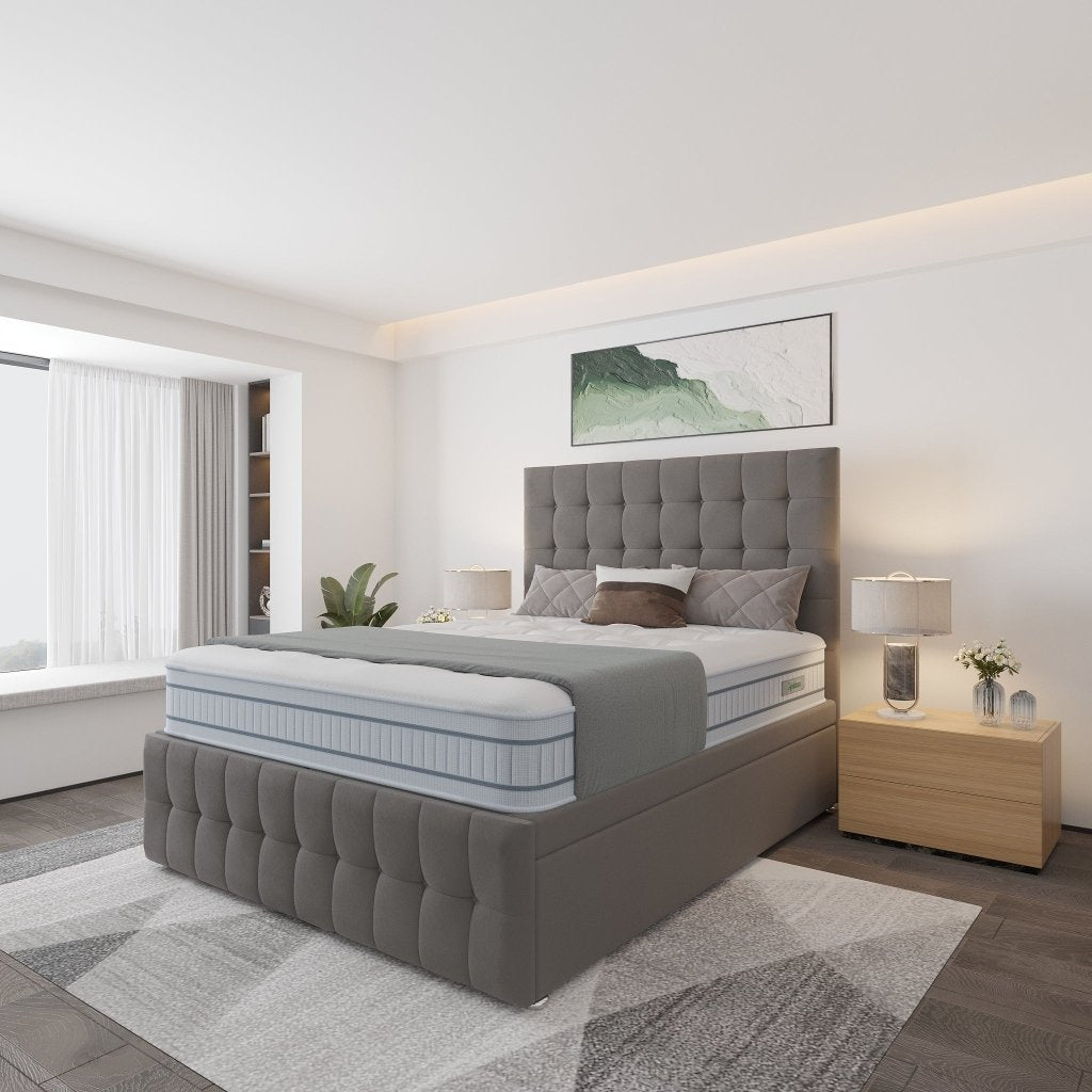 Victoria Ottoman Divan Bed - Restium Beds