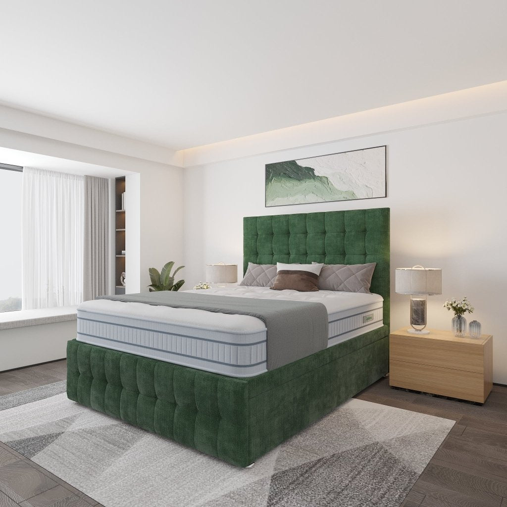 Victoria Ottoman Divan Bed - Restium Beds