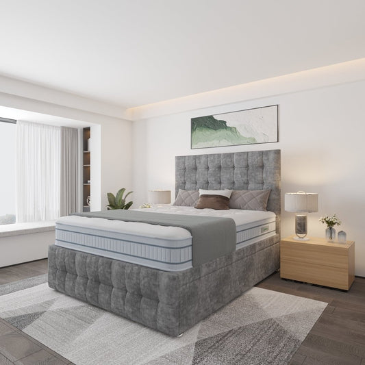 Victoria Ottoman Divan Bed - Restium Beds