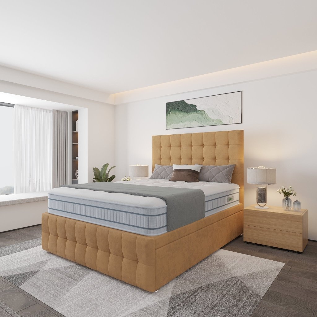 Victoria Ottoman Divan Bed - Restium Beds