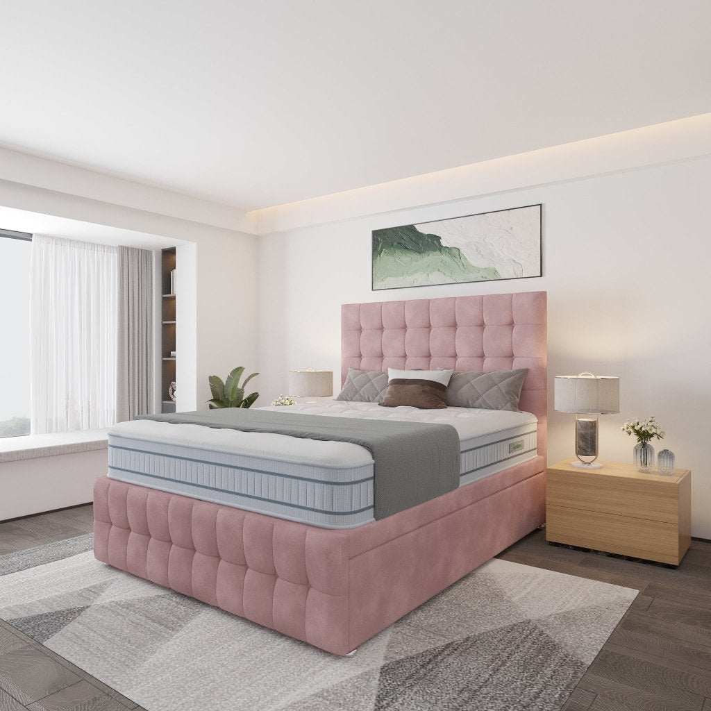 Victoria Ottoman Divan Bed - Restium Beds