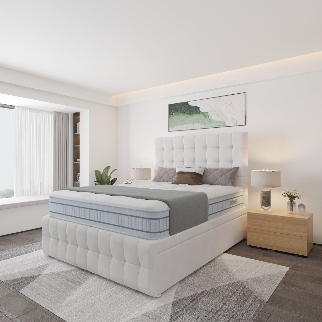 Victoria Ottoman Divan Bed - Restium Beds