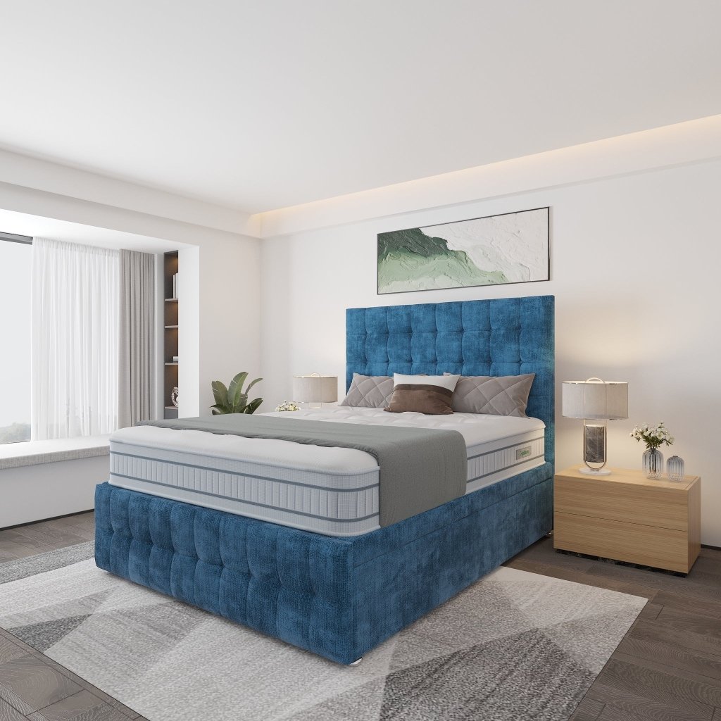 Victoria Ottoman Divan Bed - Restium Beds