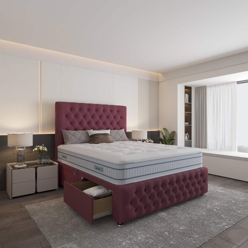 Vienna Divan Bed - Restium Beds