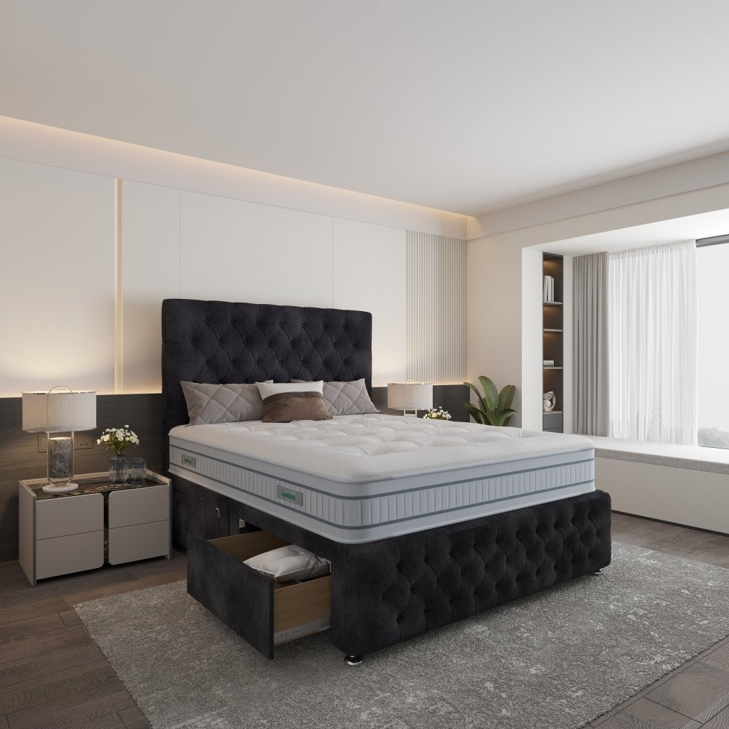 Vienna Divan Bed - Restium Beds