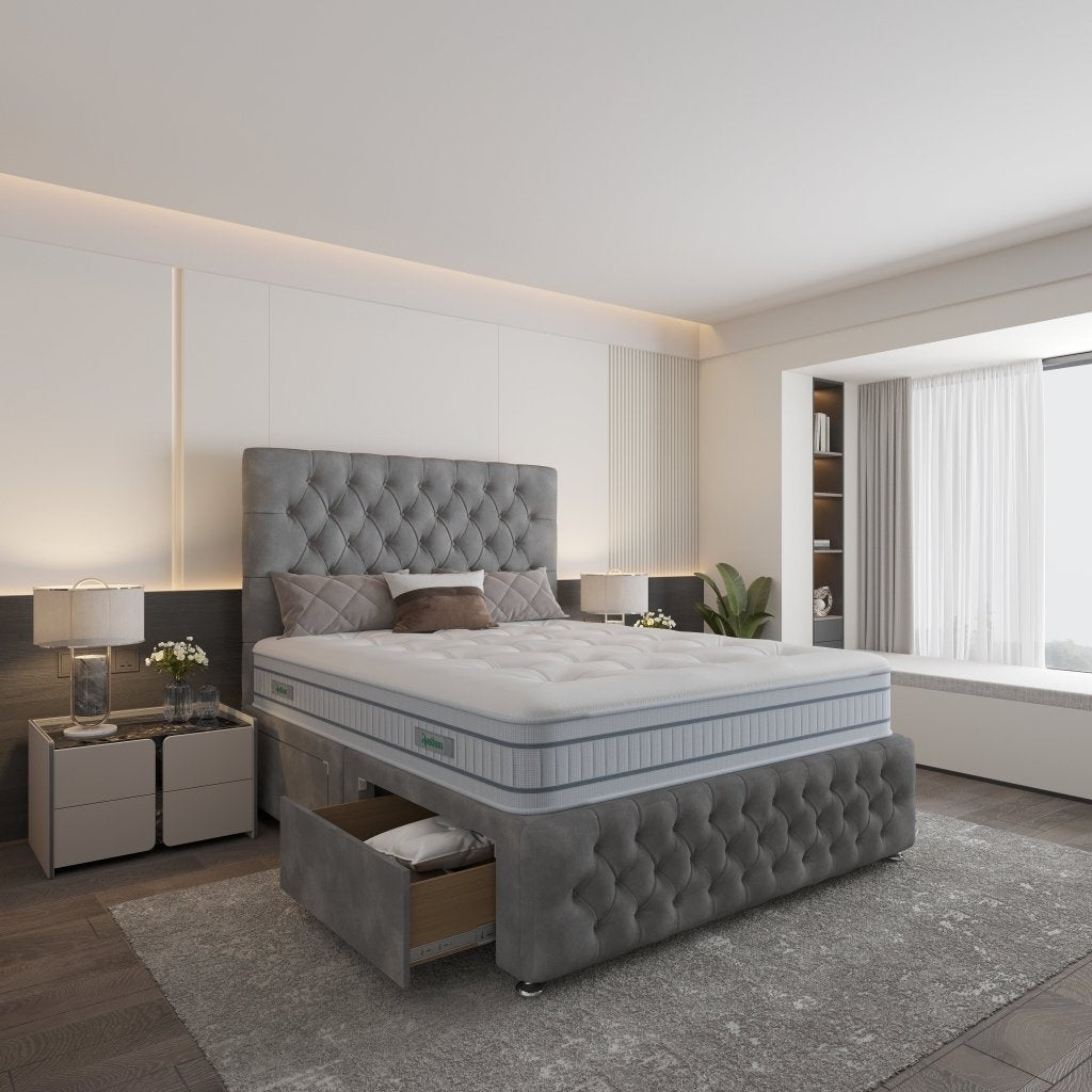 Vienna Divan Bed - Restium Beds