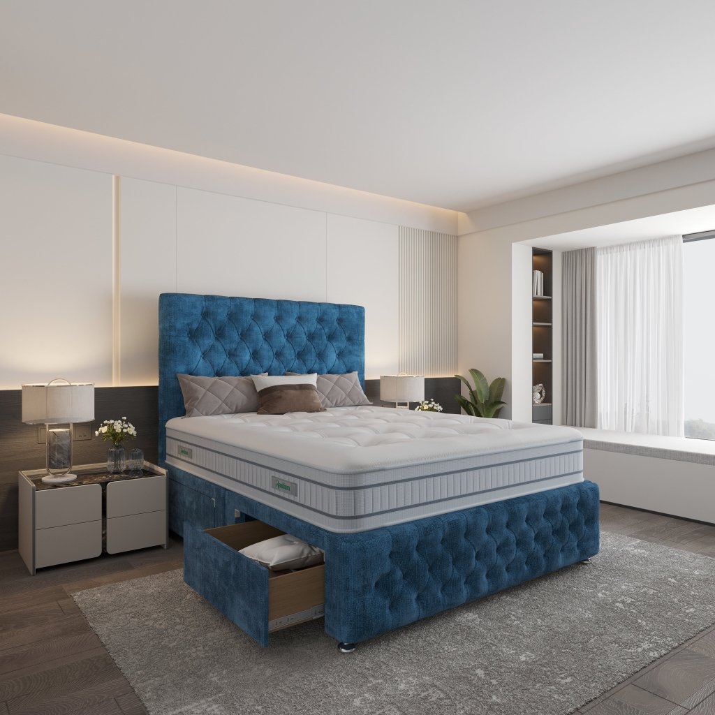 Vienna Divan Bed - Restium Beds