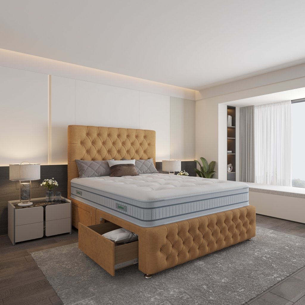 Vienna Divan Bed - Restium Beds