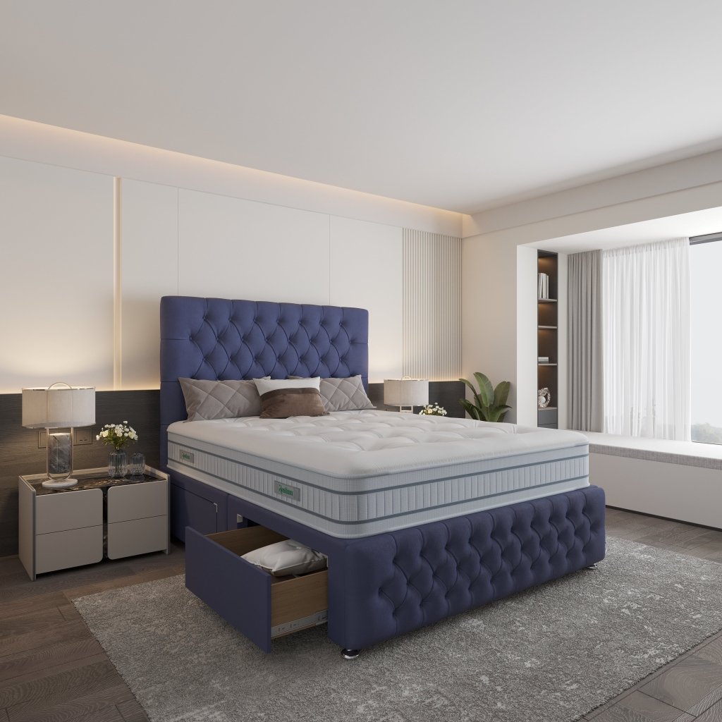 Vienna Divan Bed - Restium Beds