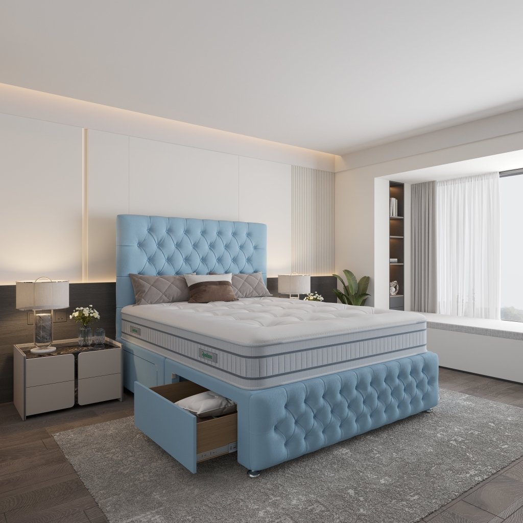 Vienna Divan Bed - Restium Beds