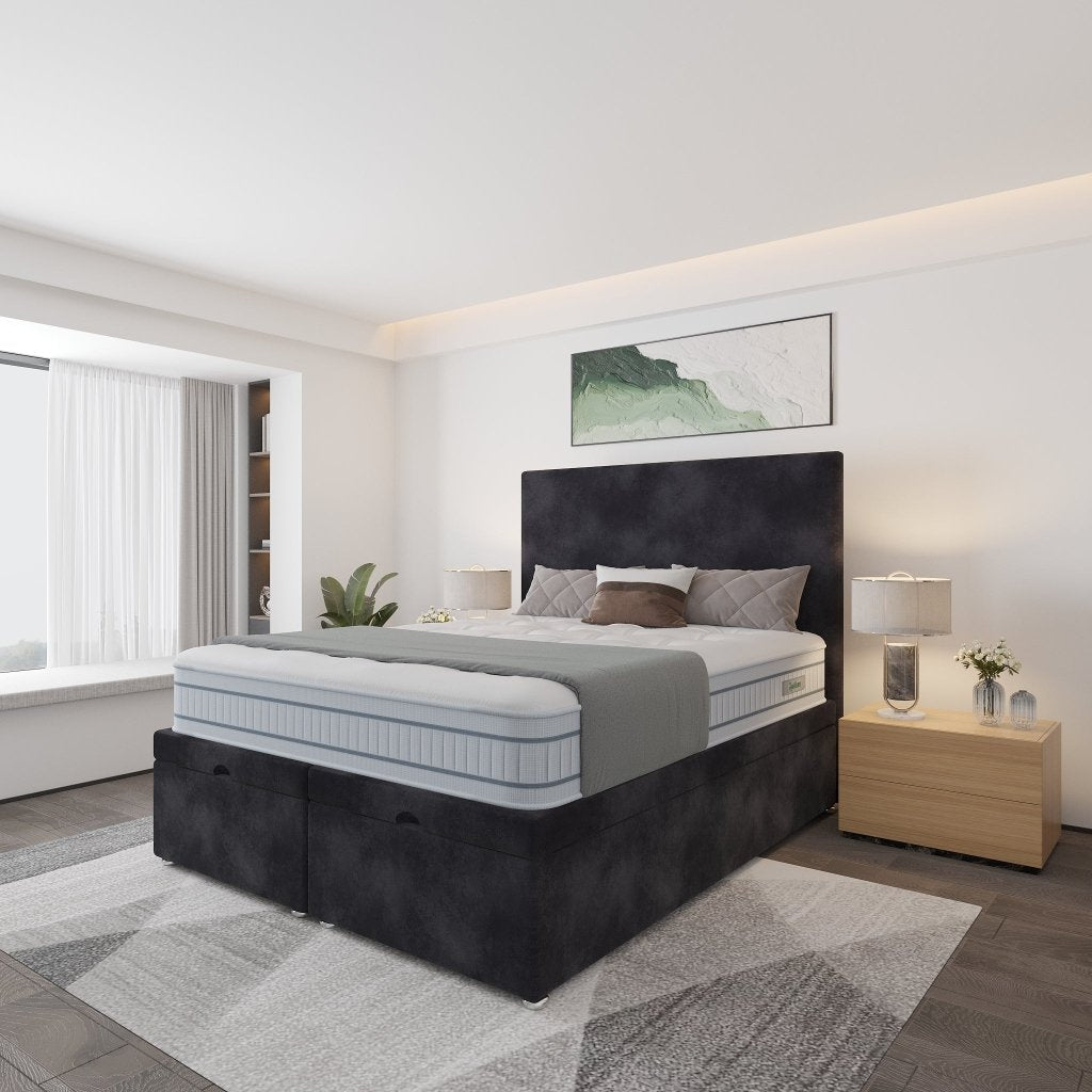 Washington Ottoman Divan Bed - Restium Beds