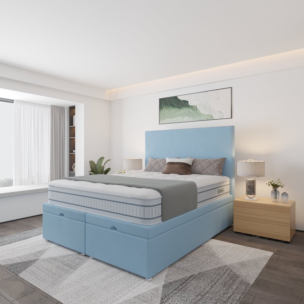 Washington Ottoman Divan Bed - Restium Beds