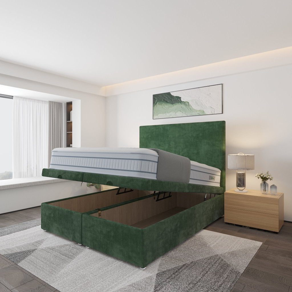 Washington Ottoman Divan Bed - Restium Beds