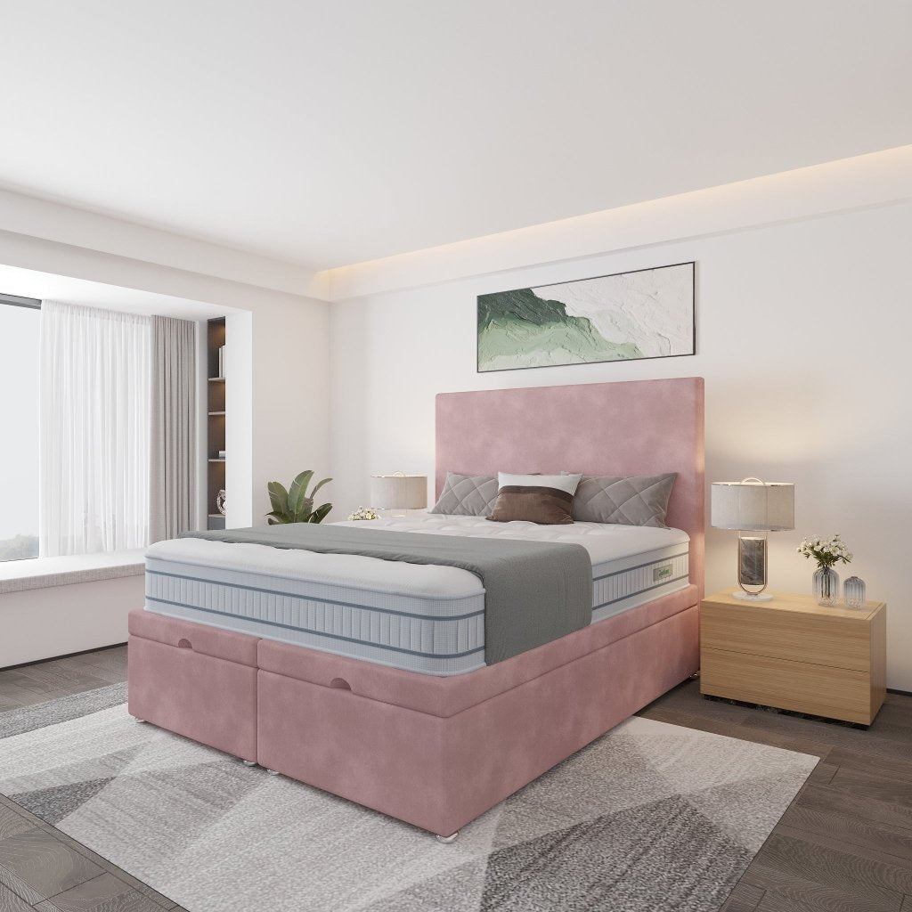 Washington Ottoman Divan Bed - Restium Beds