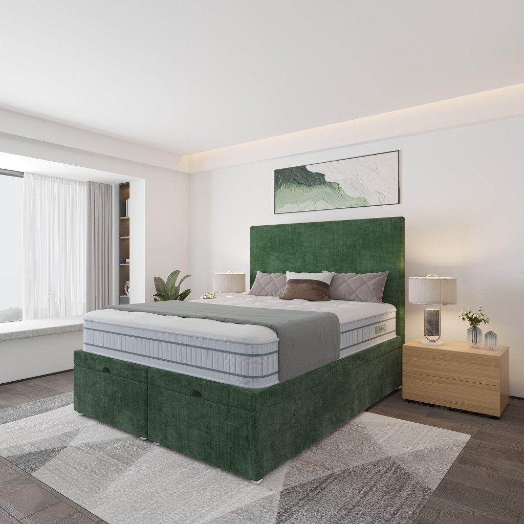 Washington Ottoman Divan Bed - Restium Beds