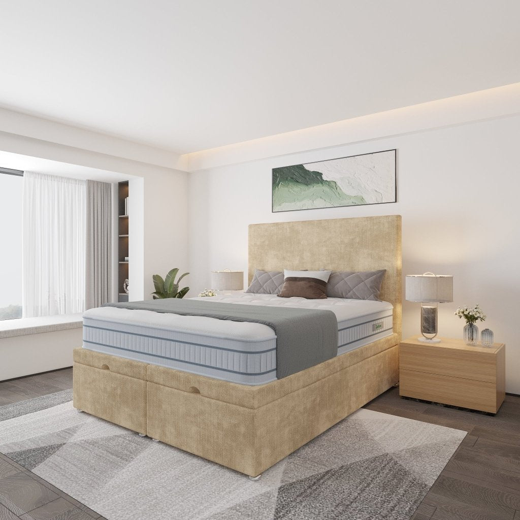 Washington Ottoman Divan Bed - Restium Beds