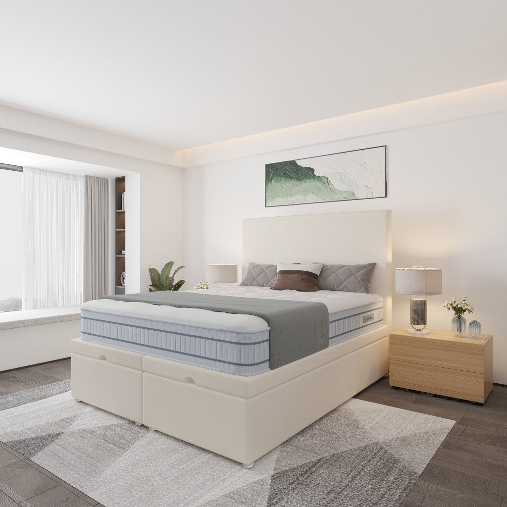 Washington Ottoman Divan Bed - Restium Beds