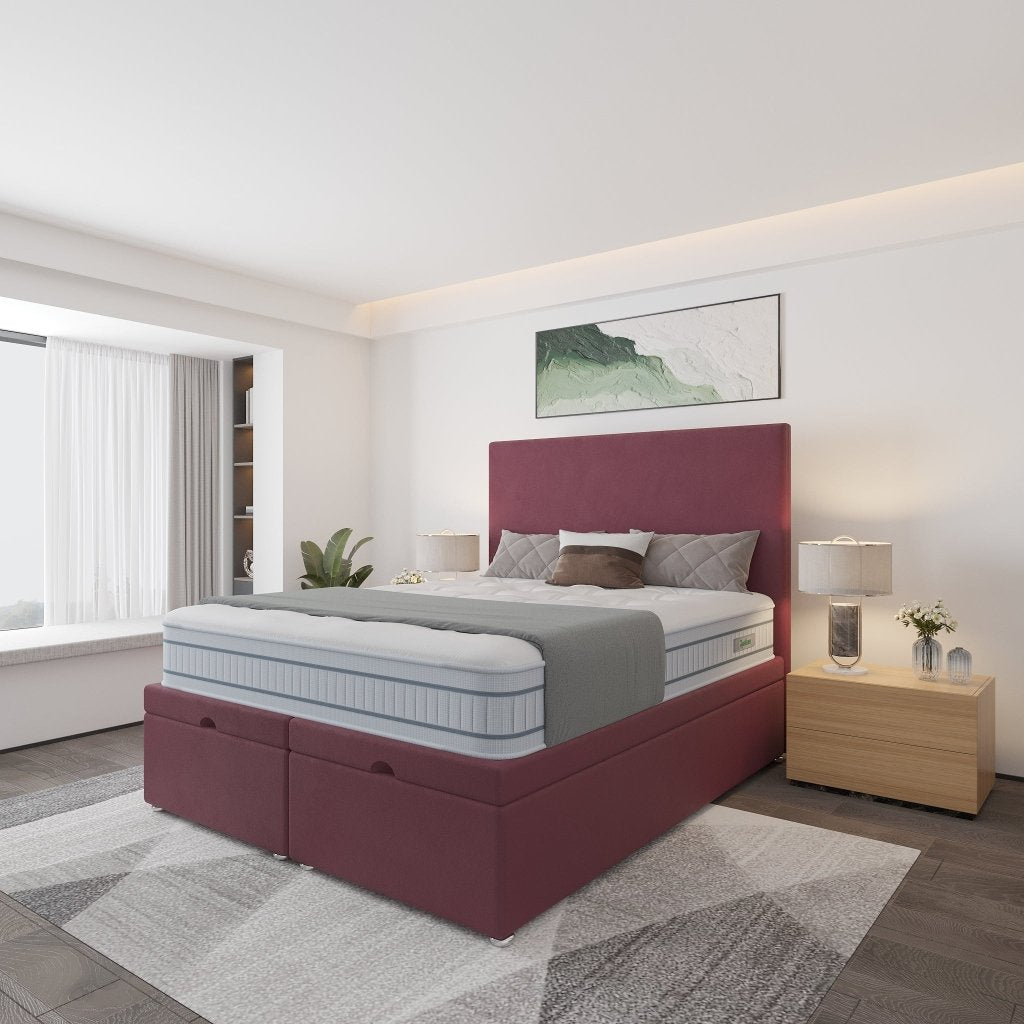 Washington Ottoman Divan Bed - Restium Beds