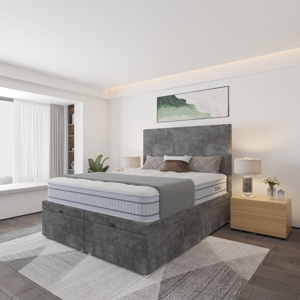 Washington Ottoman Divan Bed - Restium Beds