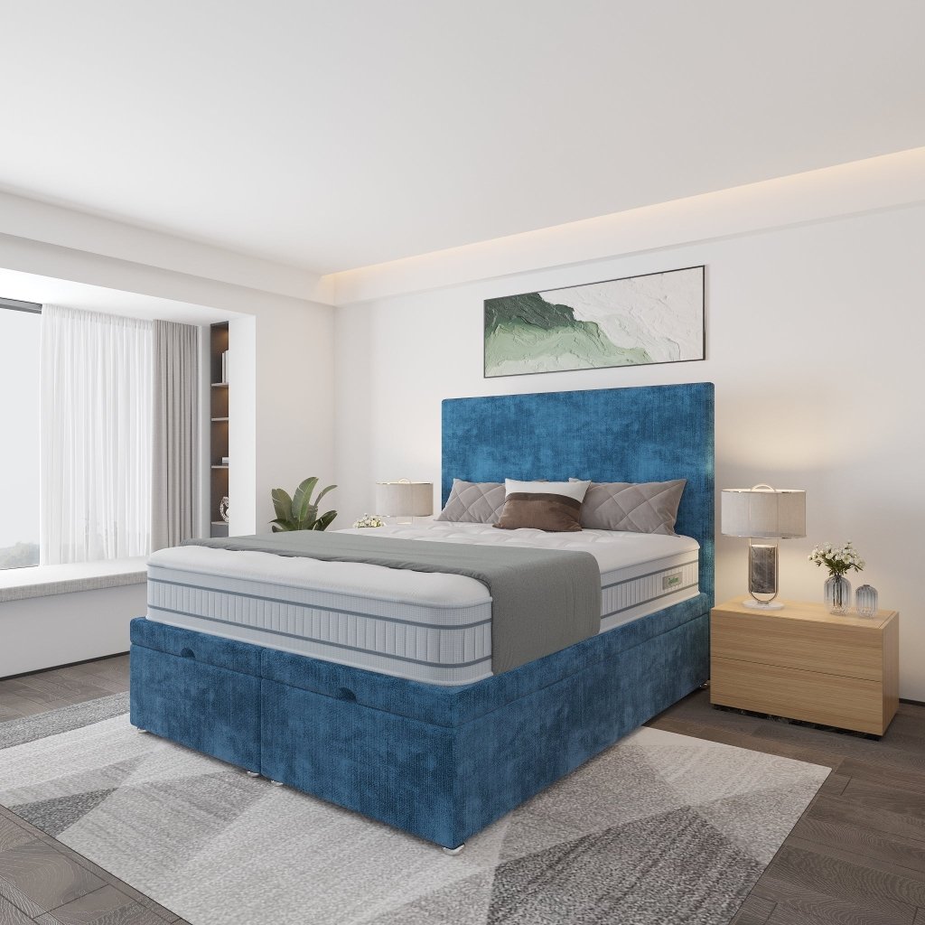 Washington Ottoman Divan Bed - Restium Beds