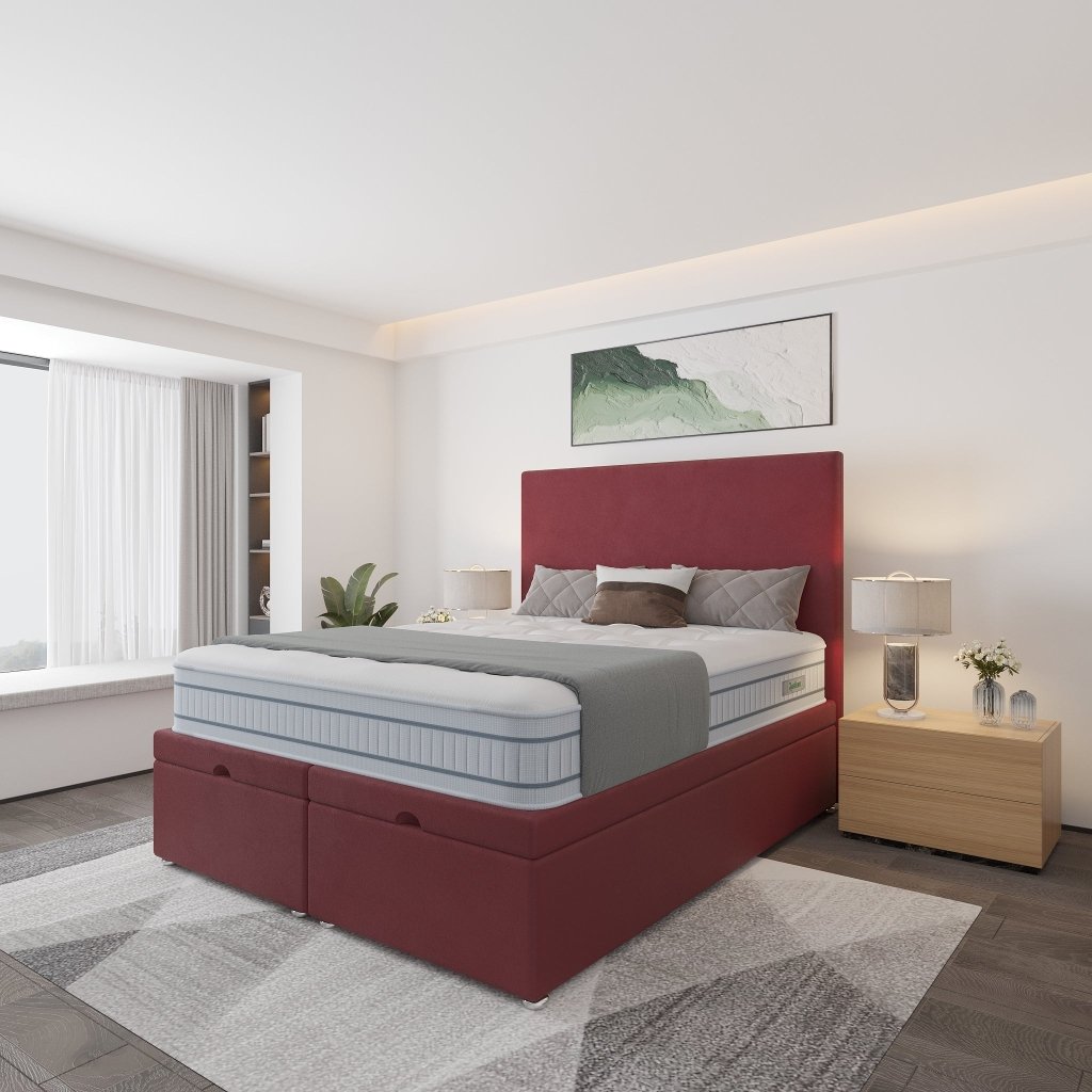 Washington Ottoman Divan Bed - Restium Beds